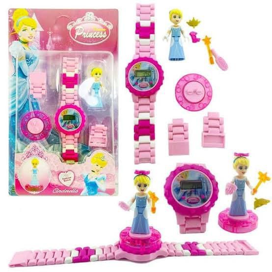 Super Sale! JAM TANGAN ANAK LEGO PRINCESS DISNEY CINDERELLA JAM ANAK DIGITAL