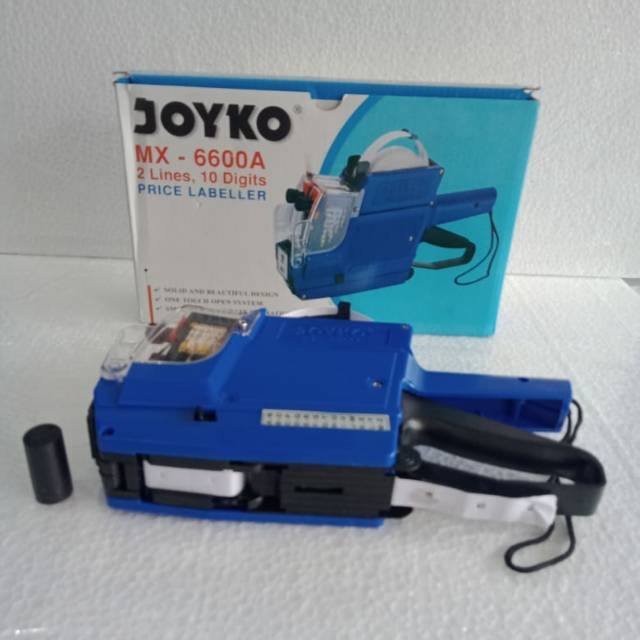 

Hand label mx-6600 2baris (10 digit) joyko
