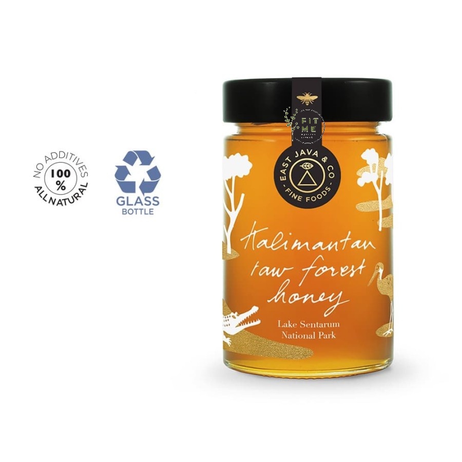 

East Java & Co Kalimantan Raw Forest Honey 250G Madu Kalimantan