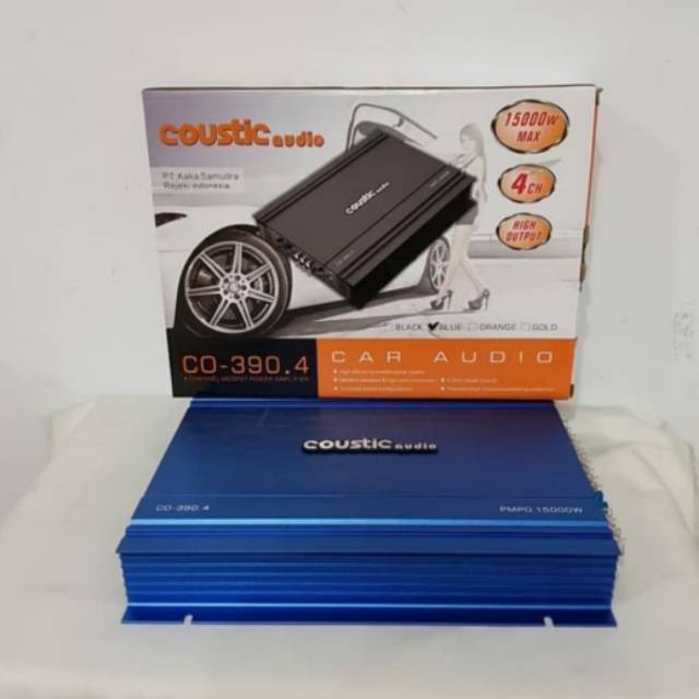 POWER 4CHANNEL COUSTIC