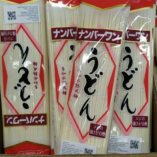 

Nishin udon mie kering 200gr