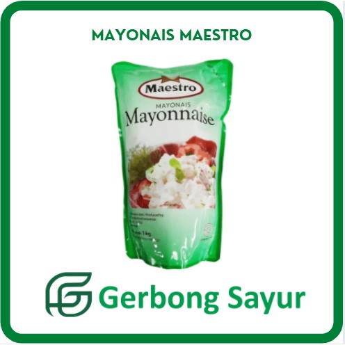 

Maestro Mayonais Mayones Mayonnaise Mayones - 1 kg