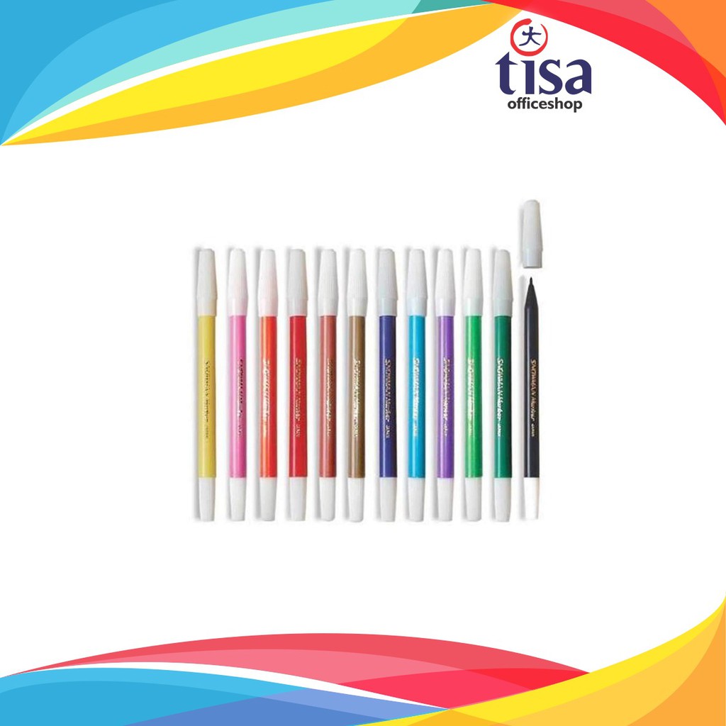

Spidol Snowman Kecil berbagai warna