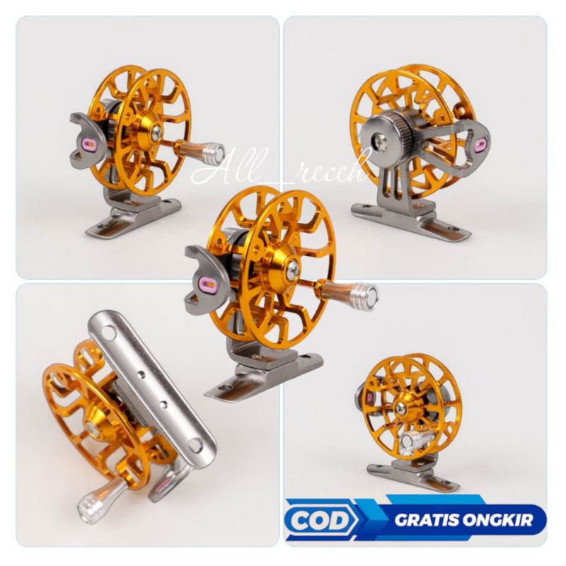 reel tegek/reel tokos/reel mini/reel fly fishing/pancing