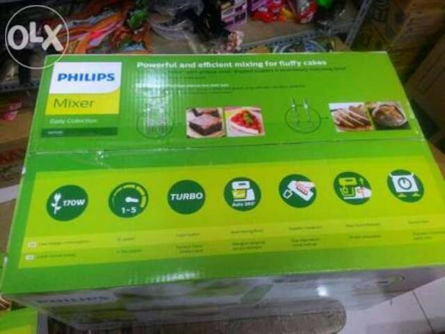 (HARGA PROMO) Mixer Standing PHILIPS HR 1559 GARANSI RESMI (DIJAMIN 100% ORI) 2 LITER