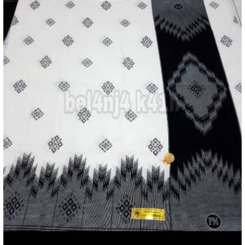 Sarung Samarinda Motif BHS Kotak Samarinda / Halus / Lembut / BHS / Dewasa