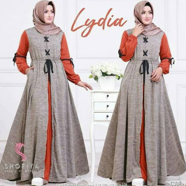LYDIA DRESS