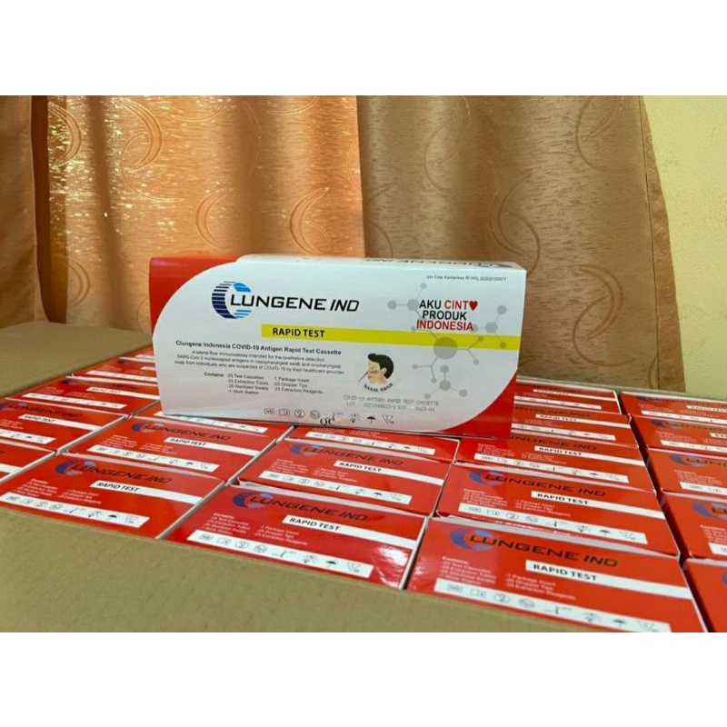 CLUNGENE IND RAPID TEST