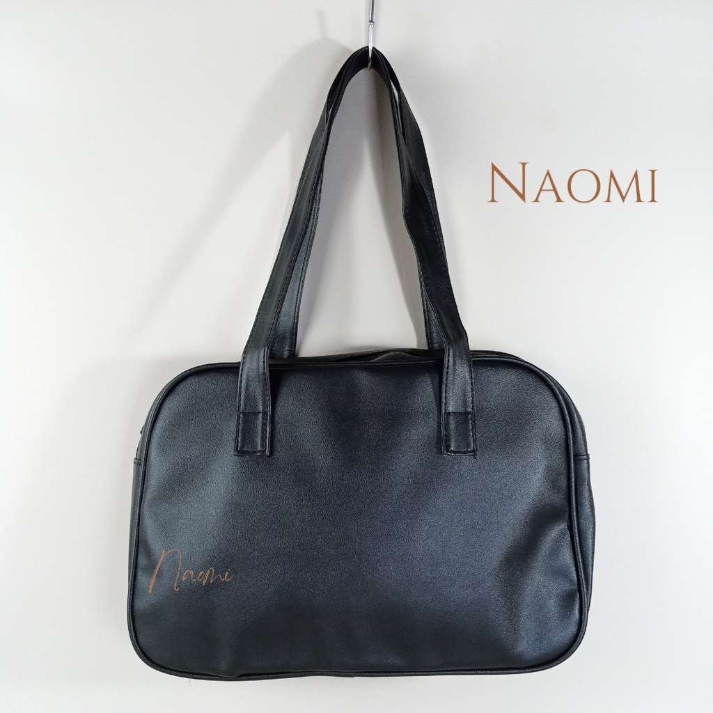 NAOMI - Alice Hand Bag Wanita - Import Tas Kerja Kulit Sintetis - Fashion Bag Wanita - Tas Traveling - Tas Naomi - Naomi Bag