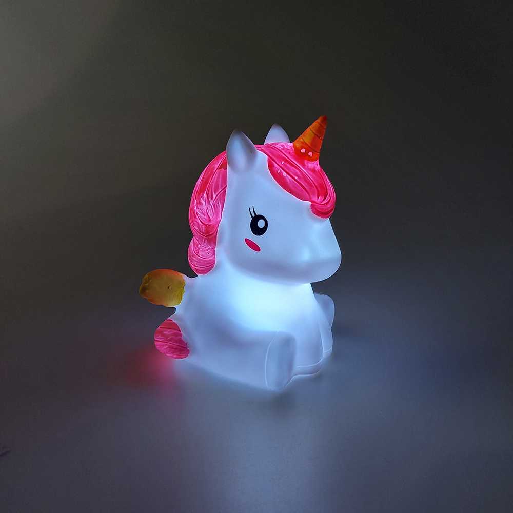 (1005 BARANG ORI) Luminaria Lampu Tidur Bayi Malam Model Pegasus Unicorn Lucu - GP-ZS0