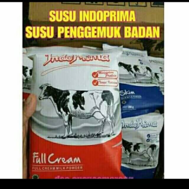 

susu indoprima full cream buat menambah nafsu makan isi 350gr
