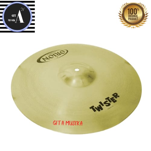 Cymbal Orion Twister Crash 16