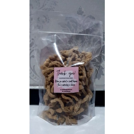 

Kripik Usus 1000 gr Original