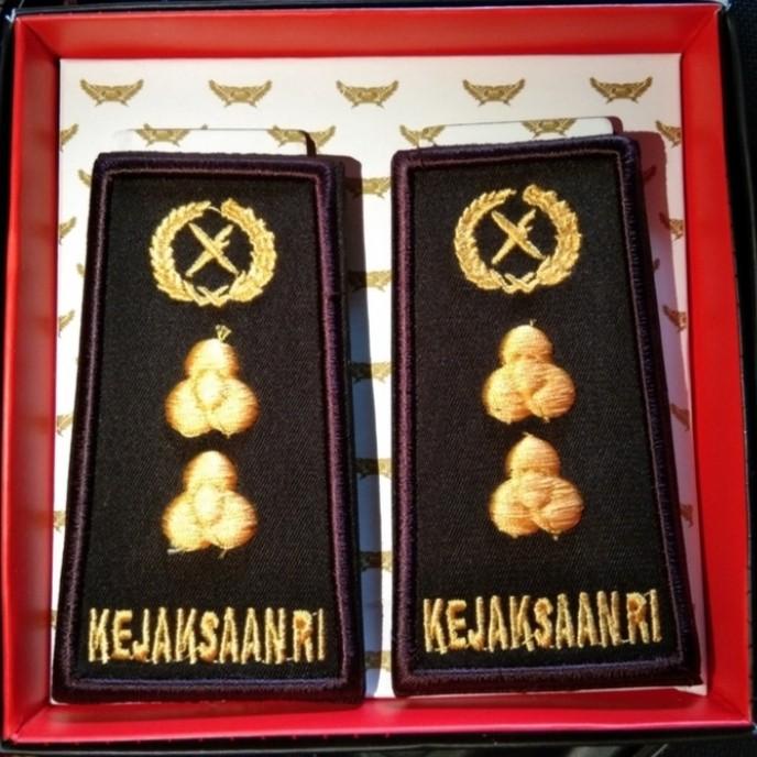 Pns | Pangkat Pdh Kejaksaan Gol 4A (Bordir)