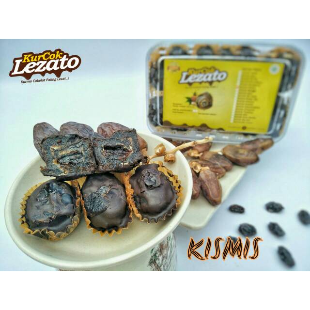 

KurCok Kismis Lezato / Kurma Cokelat / Coklat / KurCok Lezato