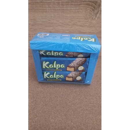 

kalpa wafer cokelat kelapa 1 pack