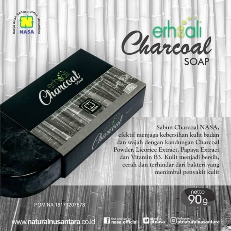 charcoal soap