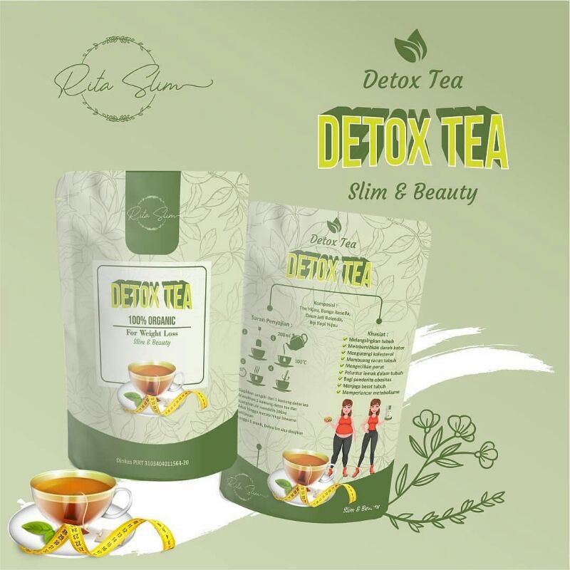

RitaSlimingDetoxTea