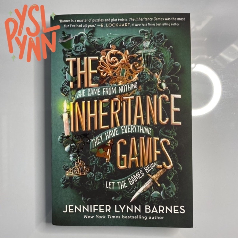 THE INHERITANCE GAMES PRELOVED
