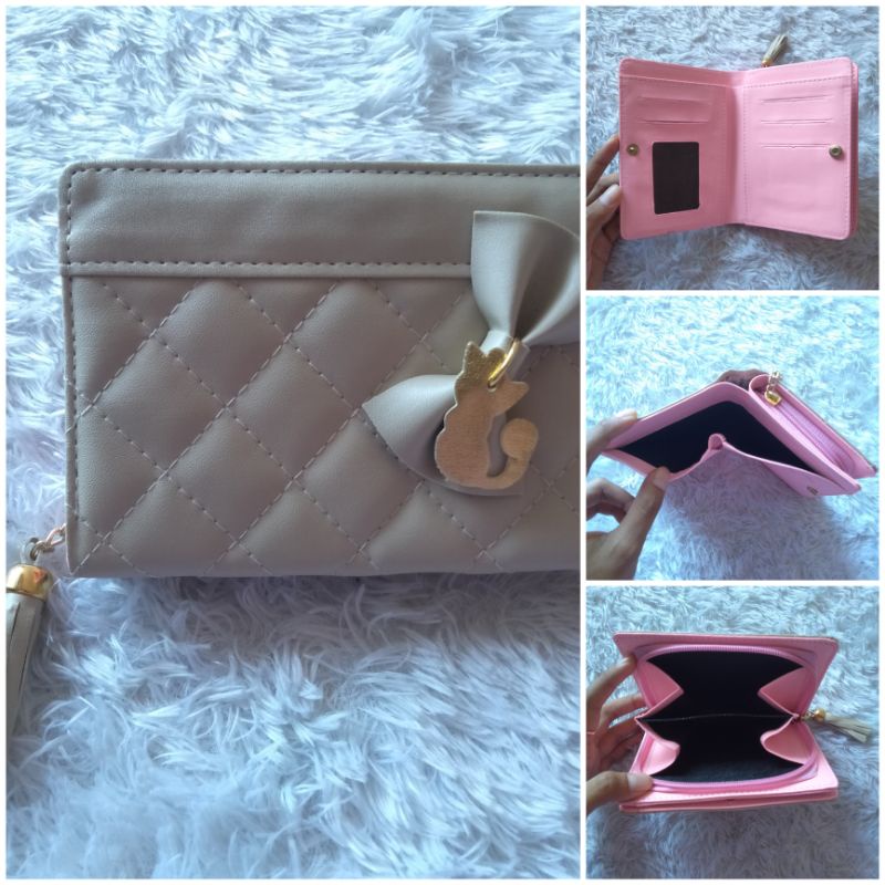 Dompet Wanita Lipat Kecil Kode B07