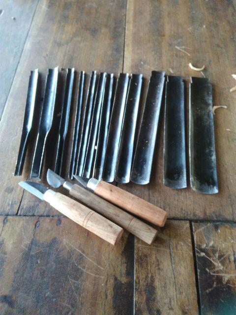 Pisau Ukir / Pahat Cukit