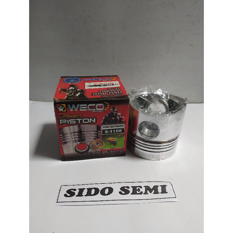 Piston only S1100/4R Laser WECO