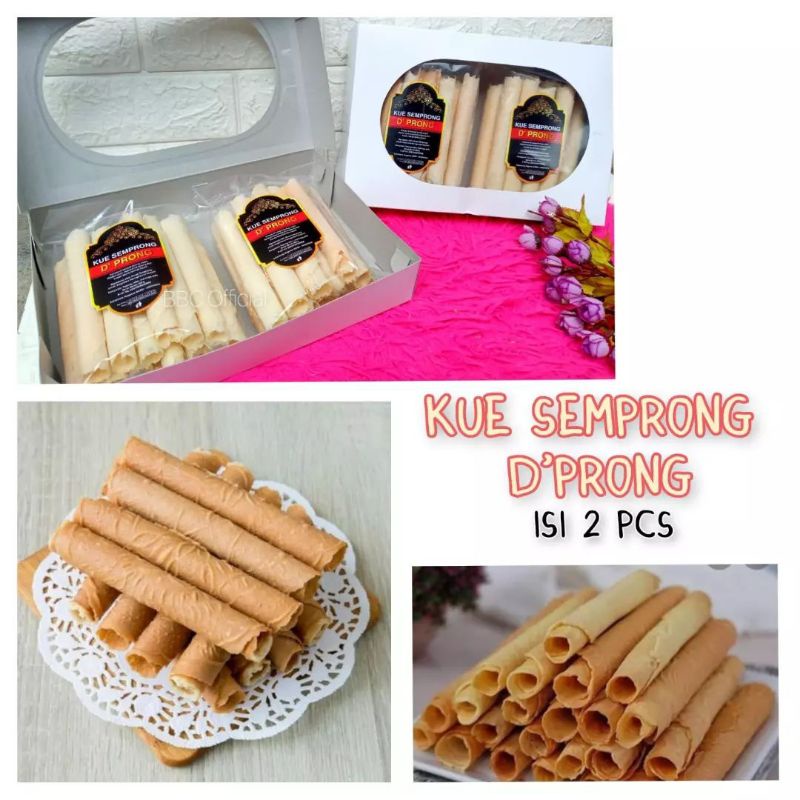 

(Isi 2) Kue Semprong Roll D'Prong
