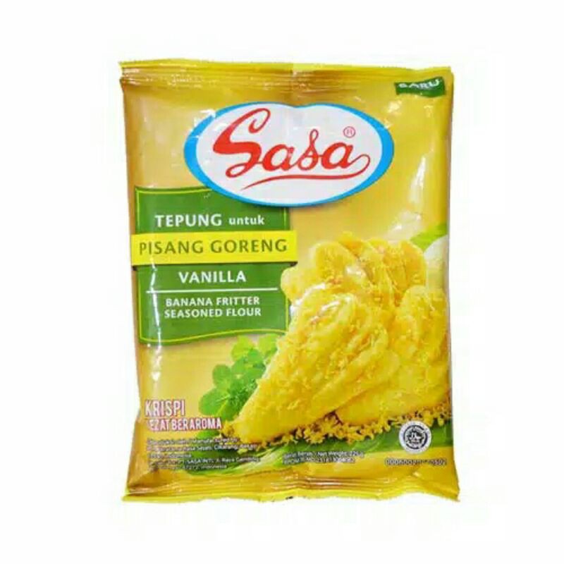 

Tepung pisang goreng sasa