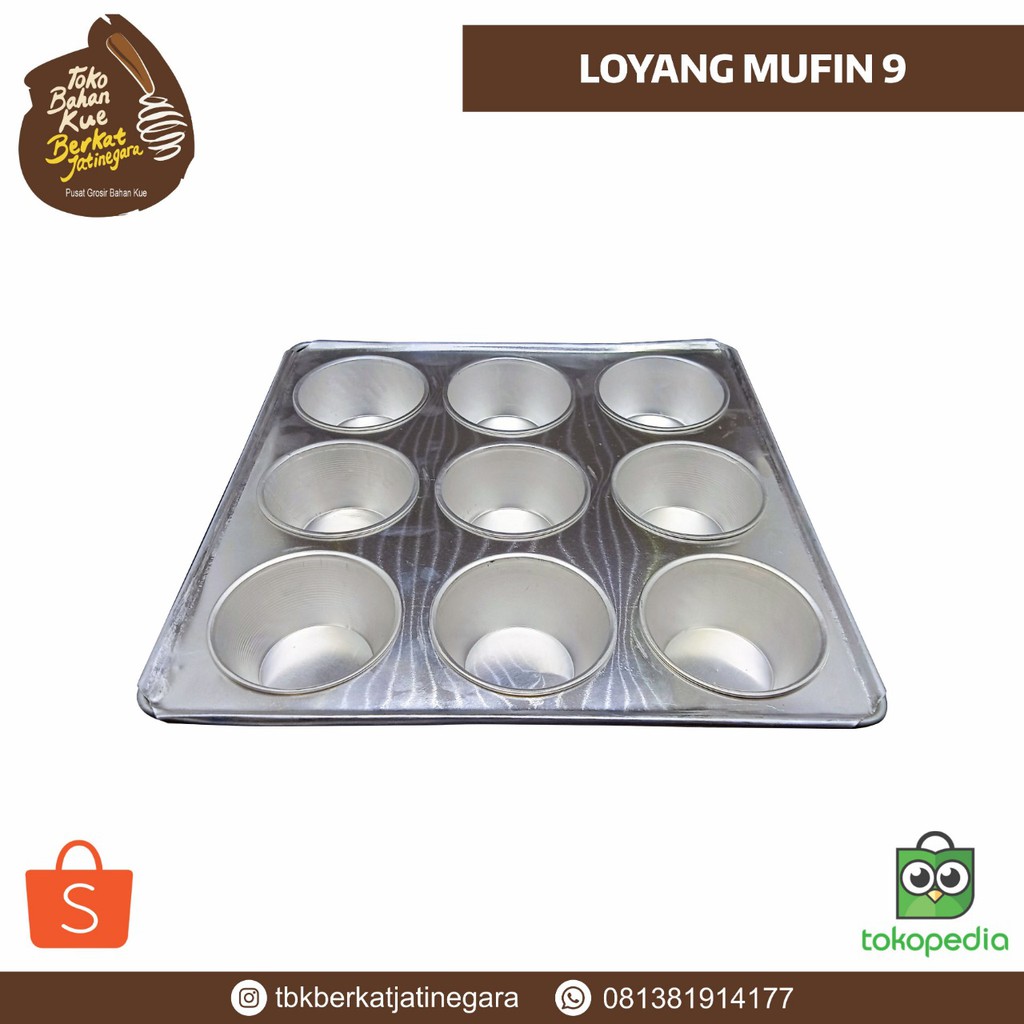 LOYANG MUFIN 9 LUBANG