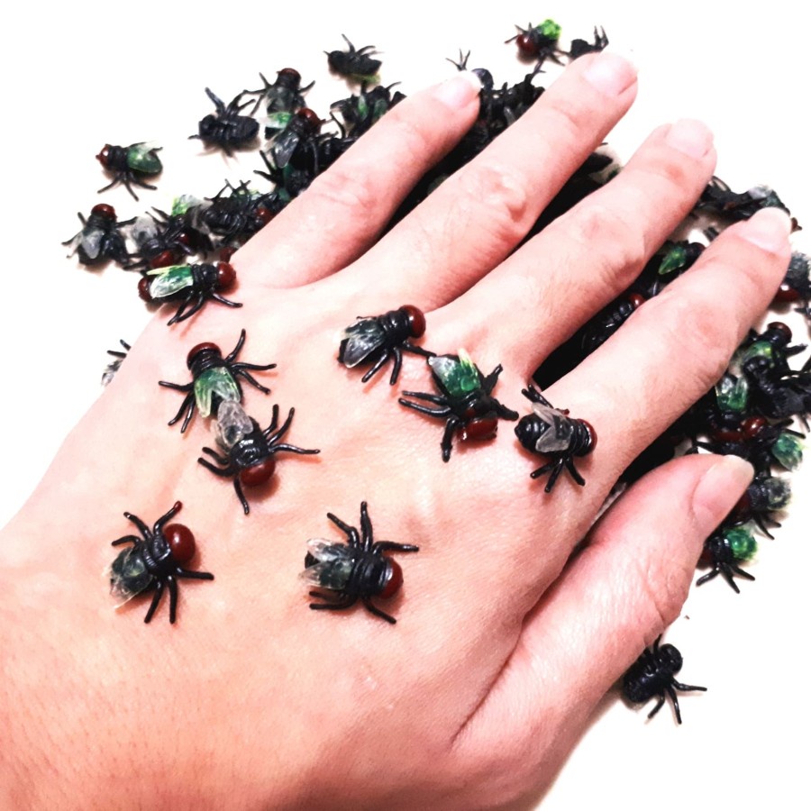 Mainan Lalat Karet - Mainan Prank Binatan Laler Palsu