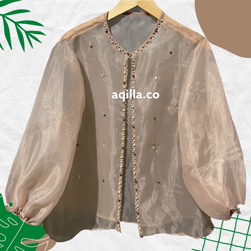 ( COD ) YUKA CROP OUTER ORGANSA KEKINIAN TERMURAH!! | OUTER KONDANGAN