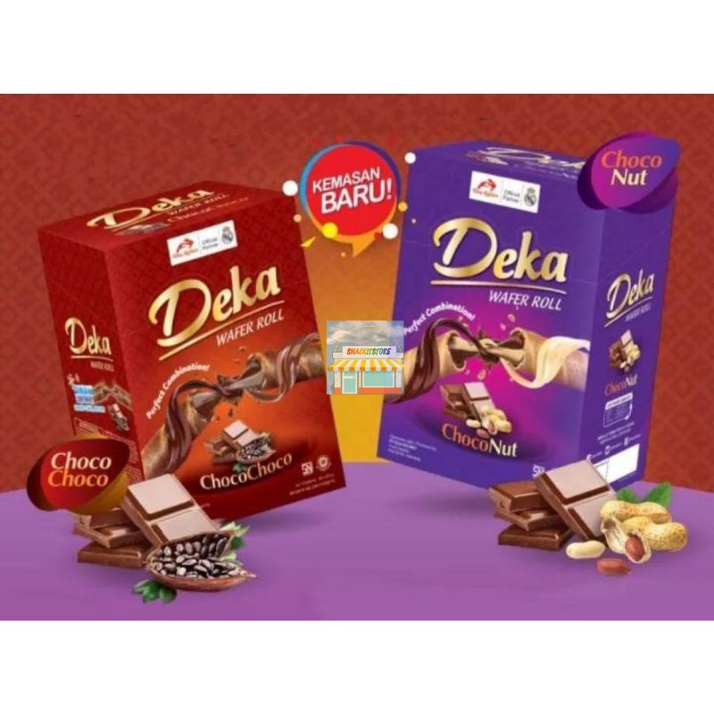 

Deka Wafer Roll 20Pcs x 8gr