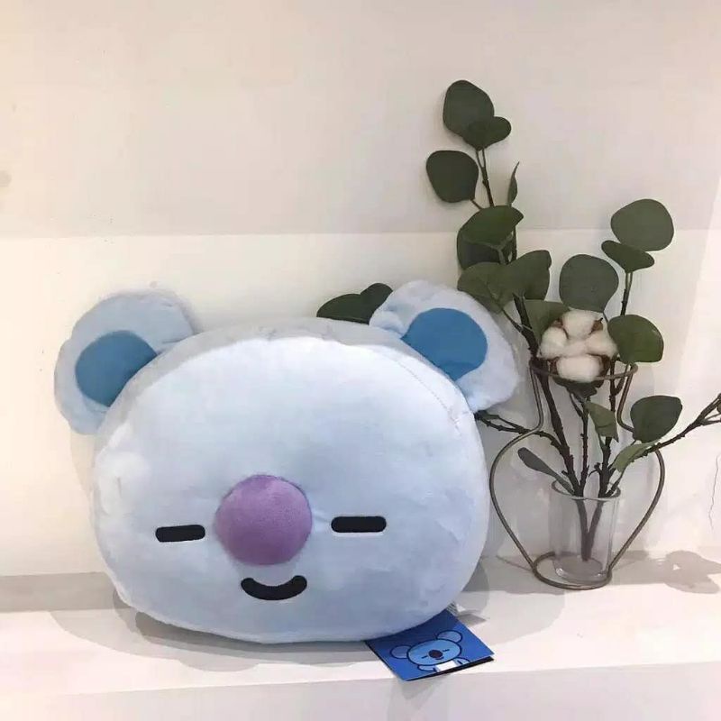 Boneka batal kepala korea murah lucu dan imut / bantal kpop / bantal korea