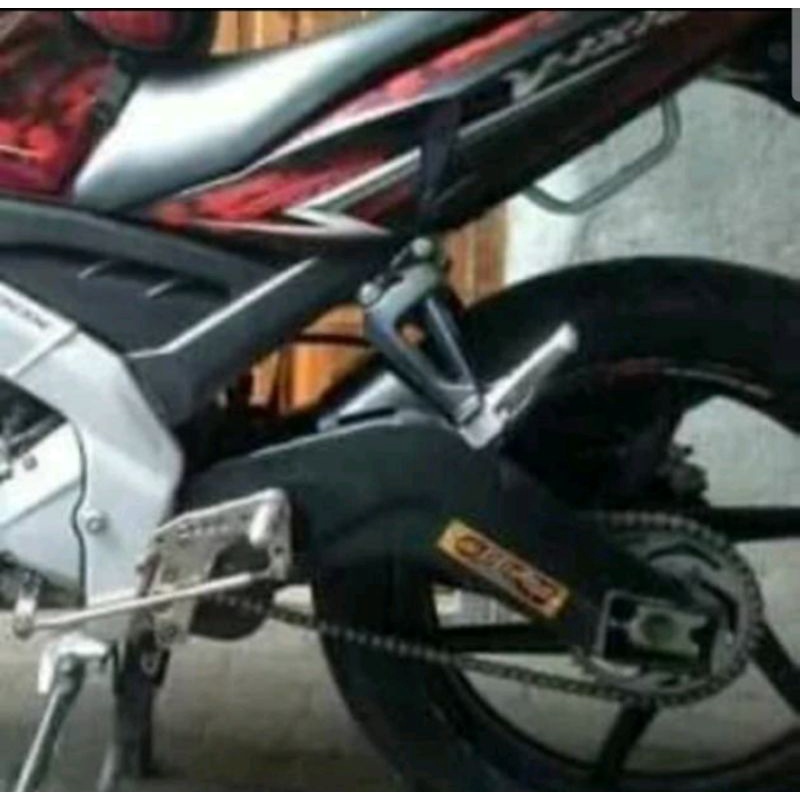 variasi swing arm RD racing model gp/banana untuk motor Yamaha Vixion old lama