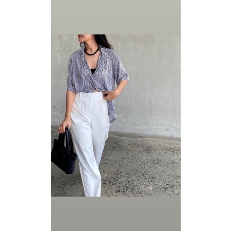 Angel Stripes Shirt // Kemeja Basic Casual