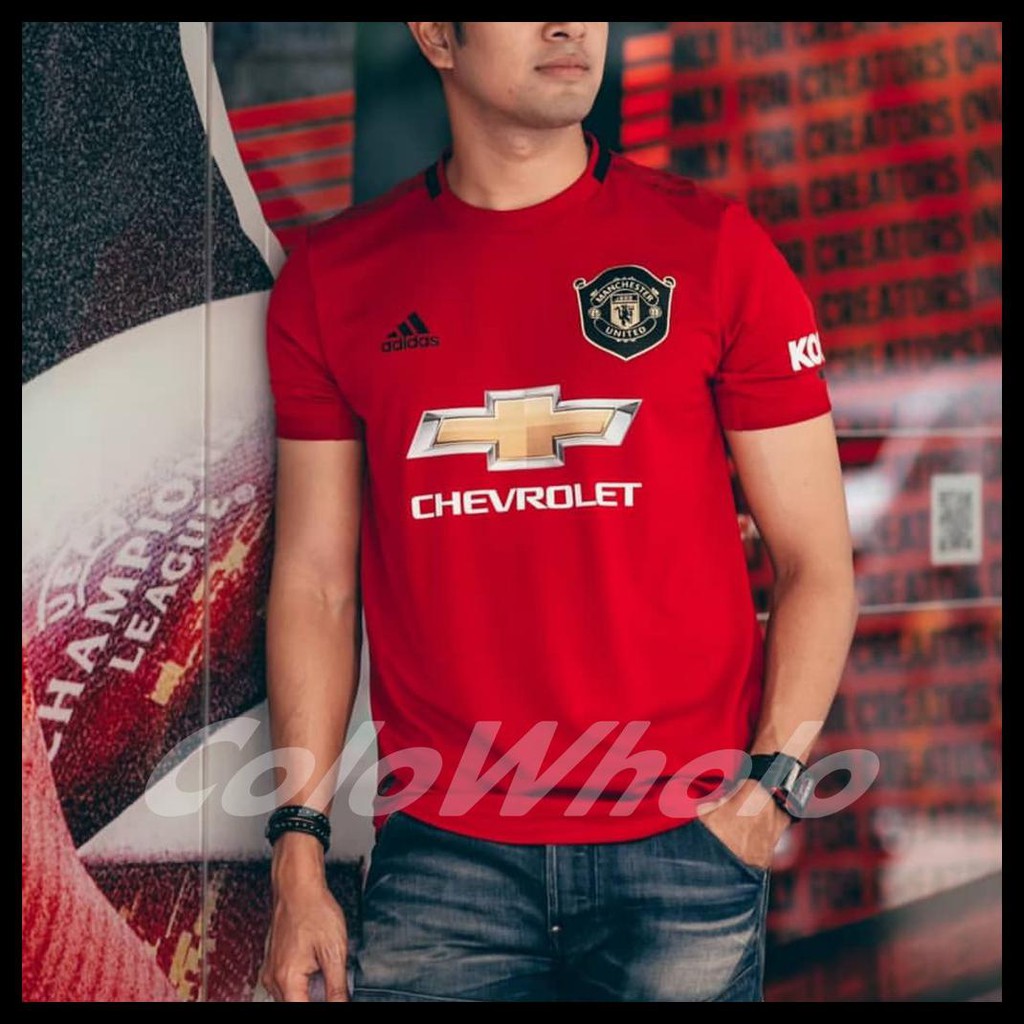 {BISA COD} Jersey MU Home 2019 2020 Grade Ori Thailand Import ColoWholo BERKUALITAS Kode 1229