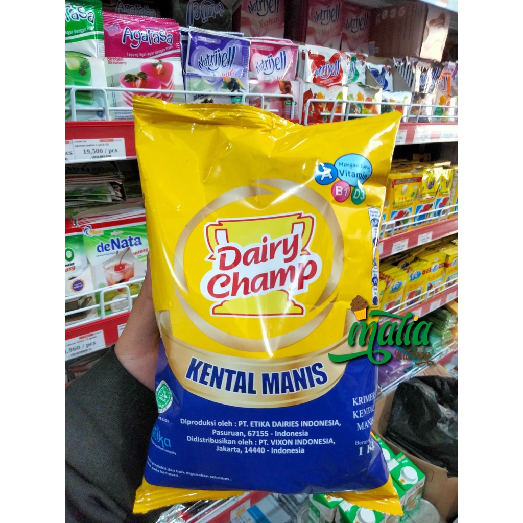 

SKM DAIRY CHAMP 1KG BANTAL