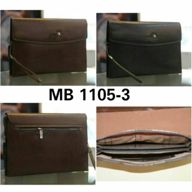 Tas tangan cowok Montblanc