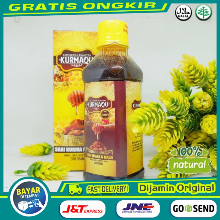 Obat Pembersih Rahim Herbal Kurmaqu Sari Kurma Asli Dan Madu Asli 100 Original Indonesia