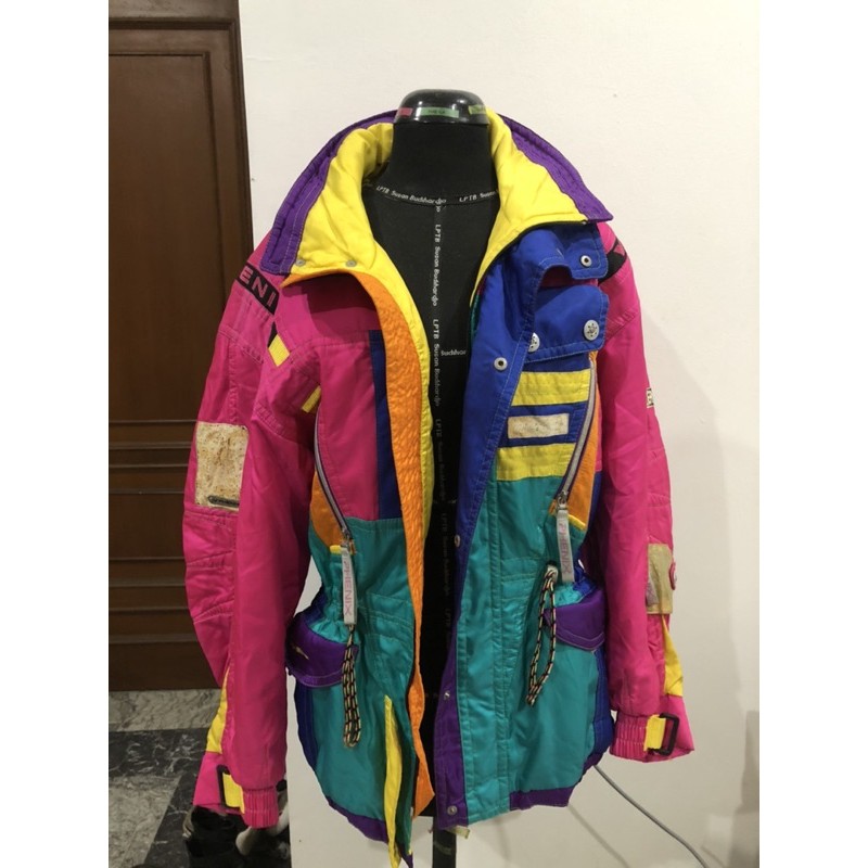 PRELOVED PHENIX VINTAGE COLORBLOCKS JACKET