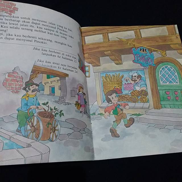 Buku langka pilih sendiri petualanganmu disney harga perbuku