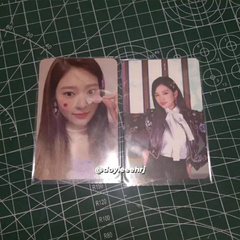 pc minju candy + pc yujin izone (pair) [BOOKED]