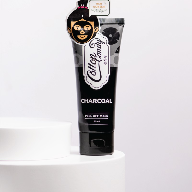 COTTON CANDY Charcoal Peel Off Mask 50ml