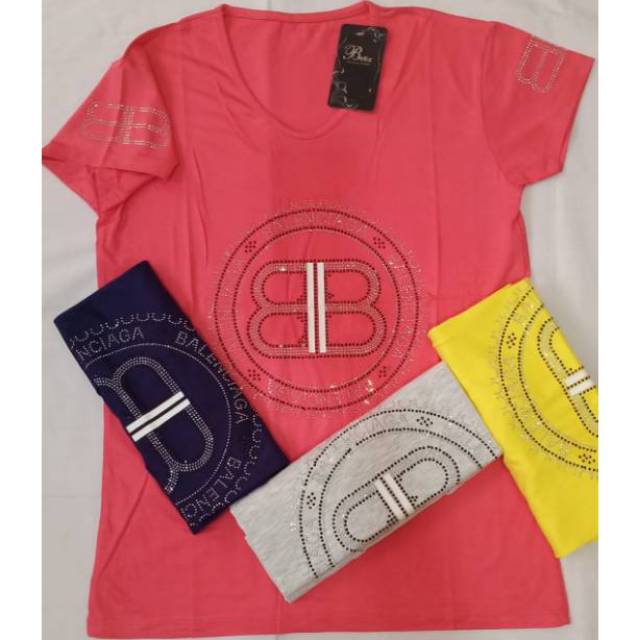  Kaos  Wanita  Mote Std Tshirt Tumblr Tee Cewek Blink Bling  