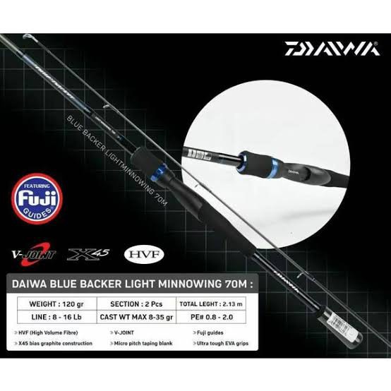 Joran Daiwa Blue Backer LM 70M