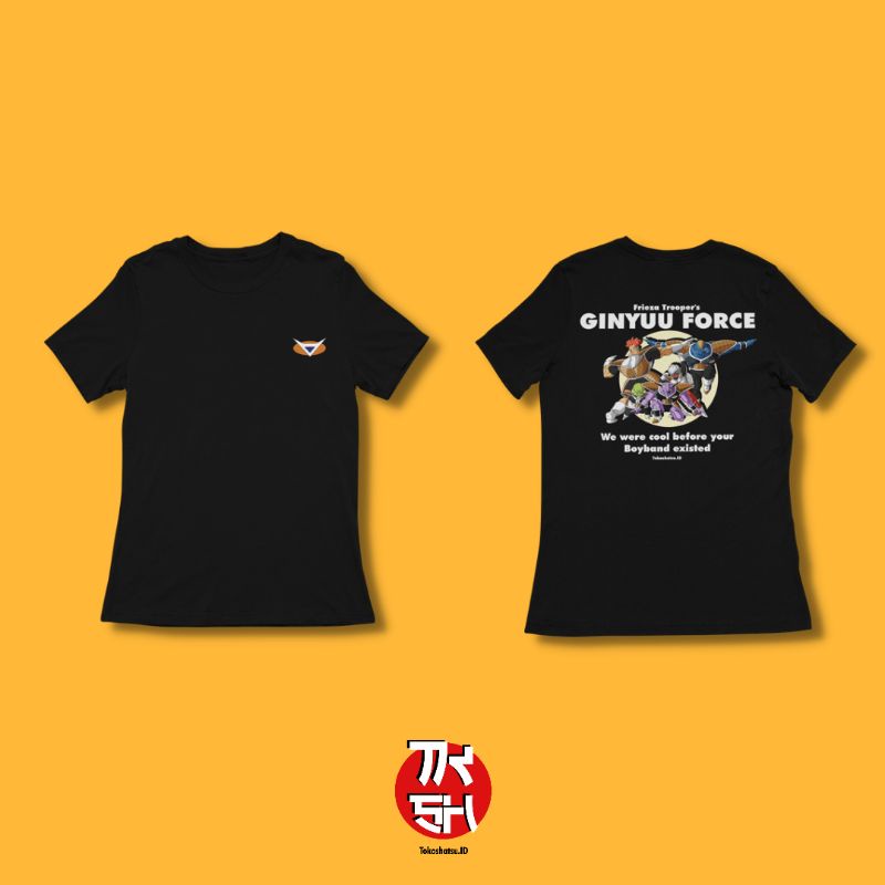 Baju Kaos Desain Original Anime Dragon ball Z frieza Troops  Bahan Katun Import kaus Distro custom s