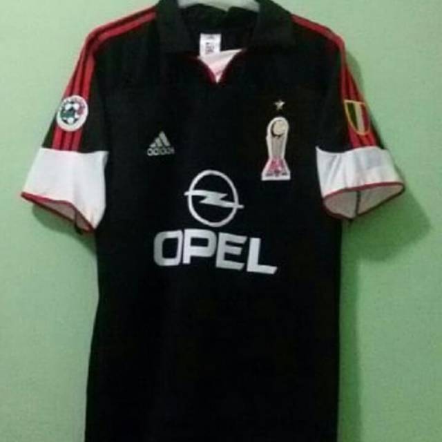 Jersey AC Milan 3rd 1999 centenary