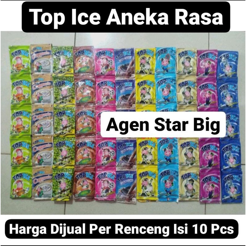 

Top Ice Minuman Serbuk Instan Isi 10 Pcs Termurah