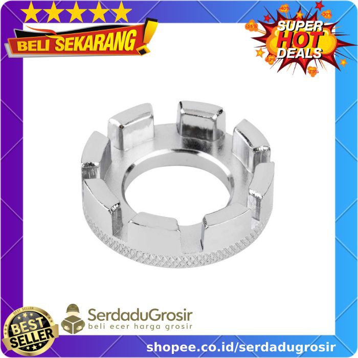 Kunci Pas Roda Sepeda 8 Way Kunci Stel Jari Jari Ruji Sepeda MTB Road Bike Sepeda Lipat Seli
