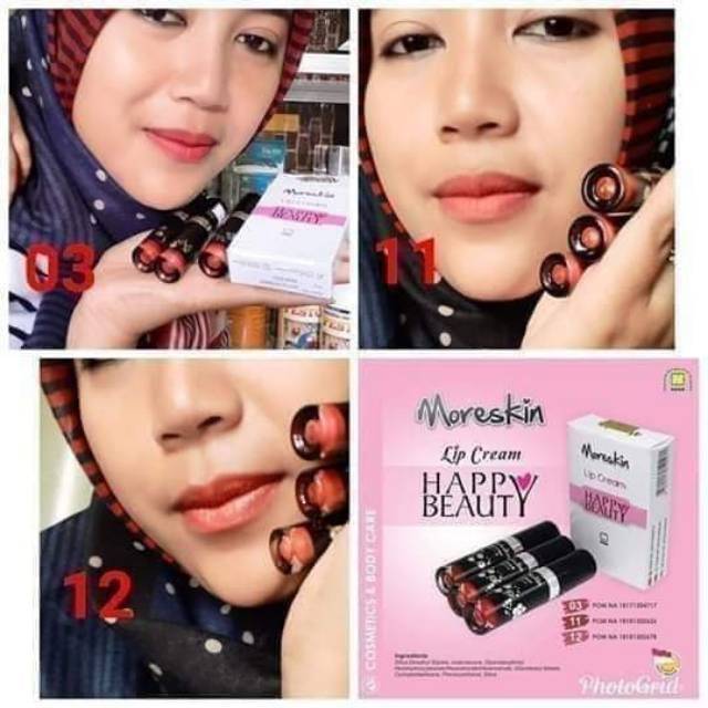 

HBLCREAM NASA 1 box isi 3 pcs warna loh